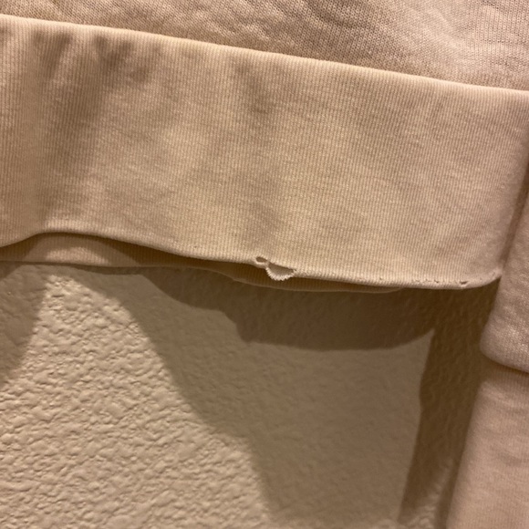 Aviator nation 5 stripe zip up hoodie size large - Picture 4 of 7